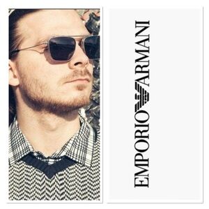 EMPORIO ARMANI Polarized Sunglasses, Emporio EA2022 100% original Emporio Armani